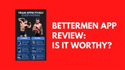 Bettermen app review. Things To Know About Bettermen app review. 